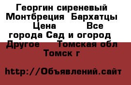 Георгин сиреневый. Монтбреция. Бархатцы.  › Цена ­ 100 - Все города Сад и огород » Другое   . Томская обл.,Томск г.